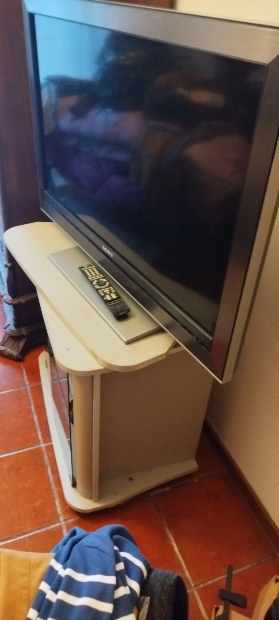 Móvel tv com vidro