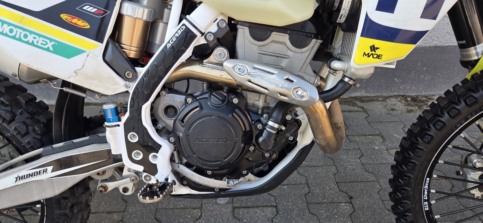 Husqvarna Fe 250 Model 2017 Stan Idealny 85 mth od Nowości Enduro