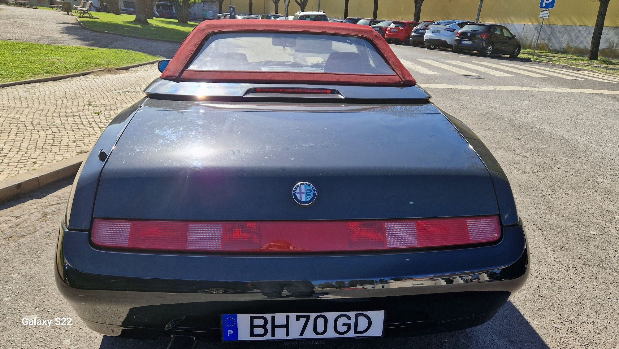 Alfa Romeo spider 1,8