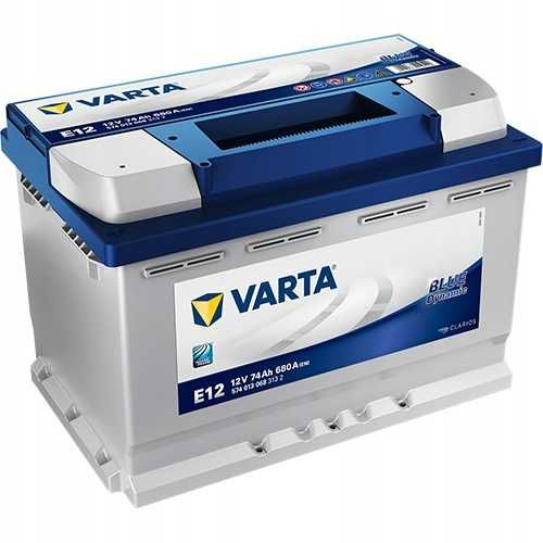 Akumulator Varta Blue E12 74Ah 680A L+ KIELCE