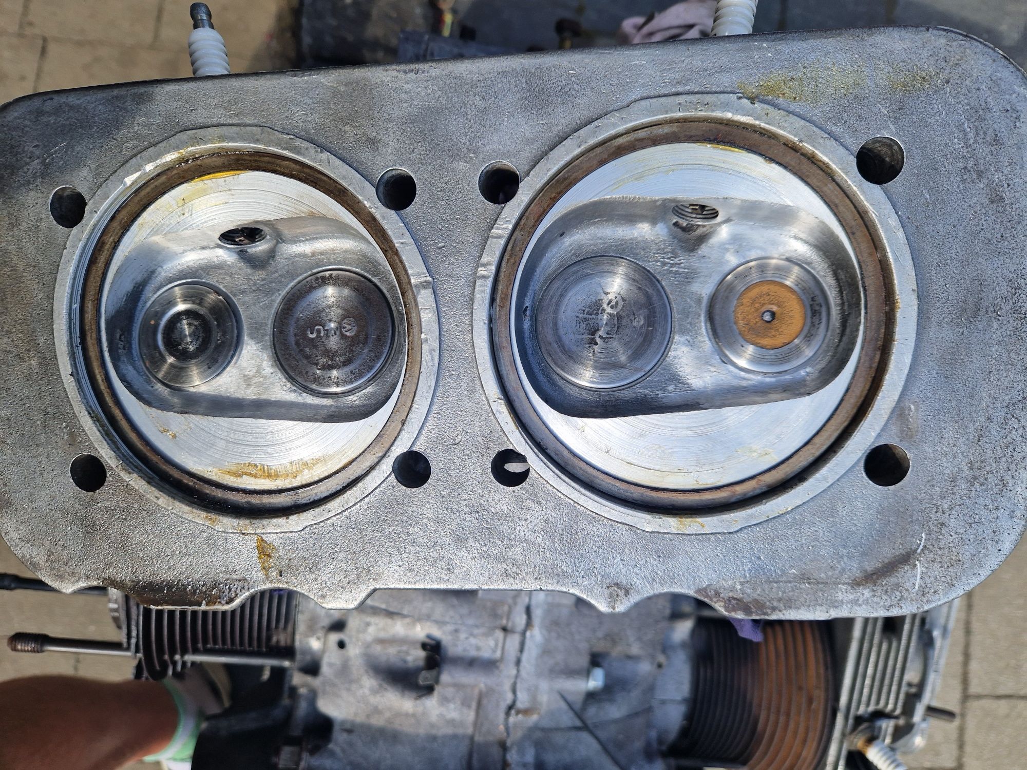 vw t2 ogórek silnik 1.7, 1.8