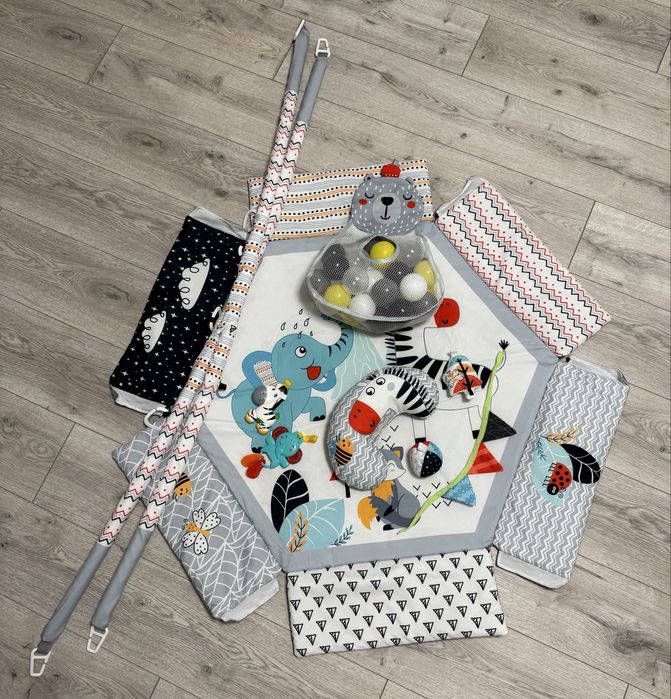 Дитячий розвиваючий килимок El Camino