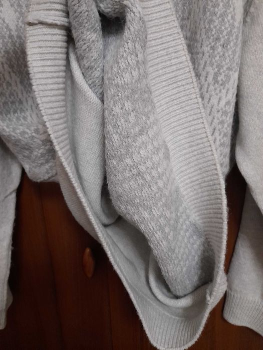 Мужской зимний джемпер свитер Турция р.XXL