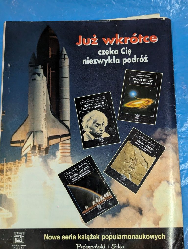 Stary Miesiecznik ,wiedza I zycie, 1995 marzec