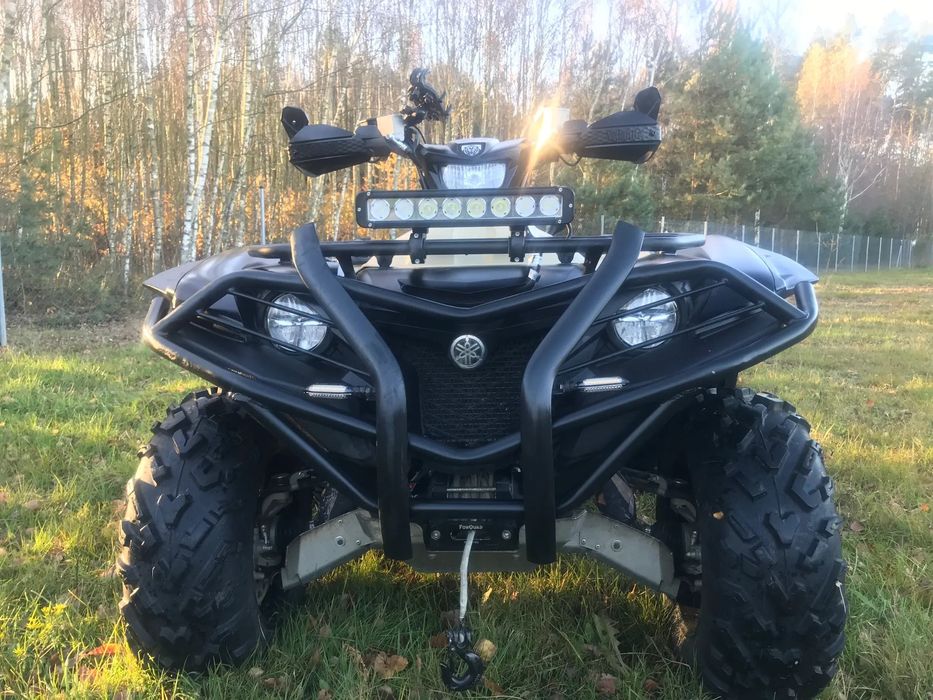 Yamaha Grizzly Sprzedam Grizzly 700 homologacja, serwis, gwarancja