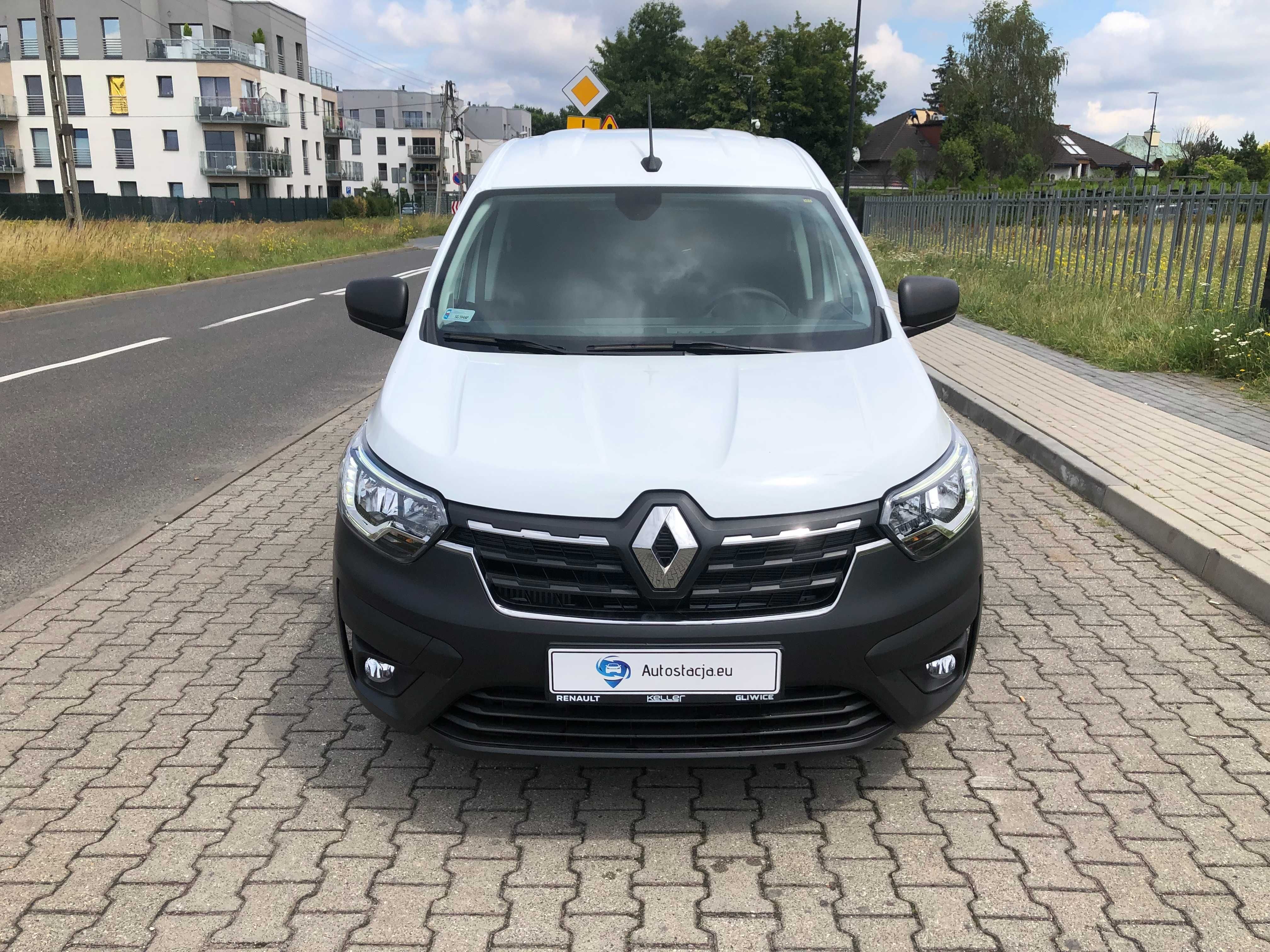 Renault Express VAN 100KM wynajem z wykupem w kwocie 2290 zł BEZ BIK