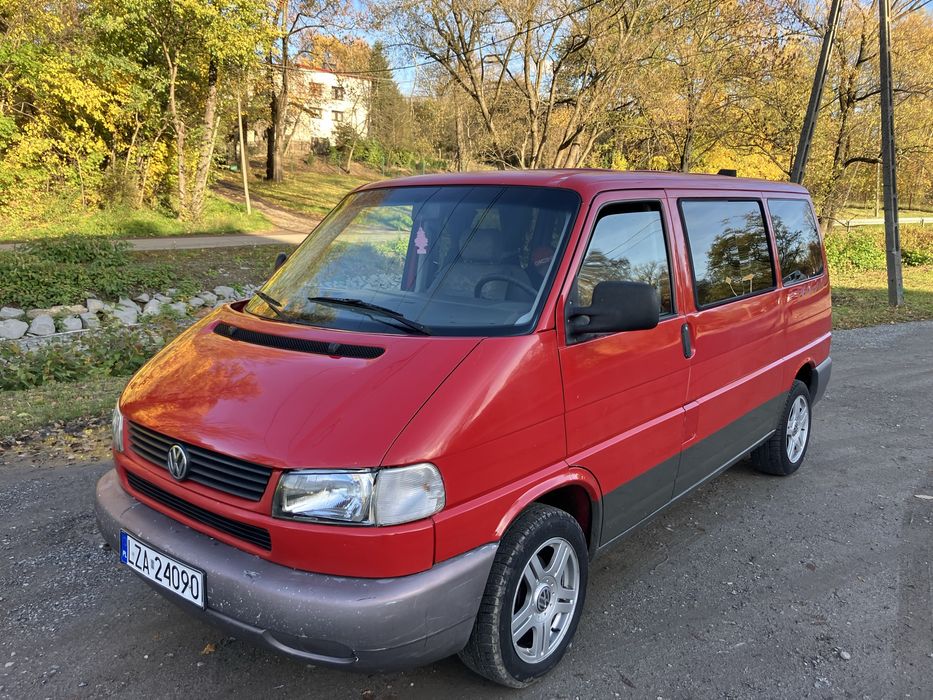Volkswagen Transporter Multivan*2.5TDi*7osób*Zadbany*Bielsko