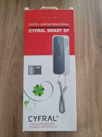 Domofon CYFRAL SMART 5P nowy