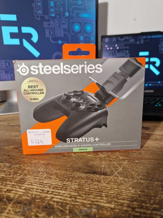 Pad bezprzewodowy SteelSeries Stratus + (4724)
