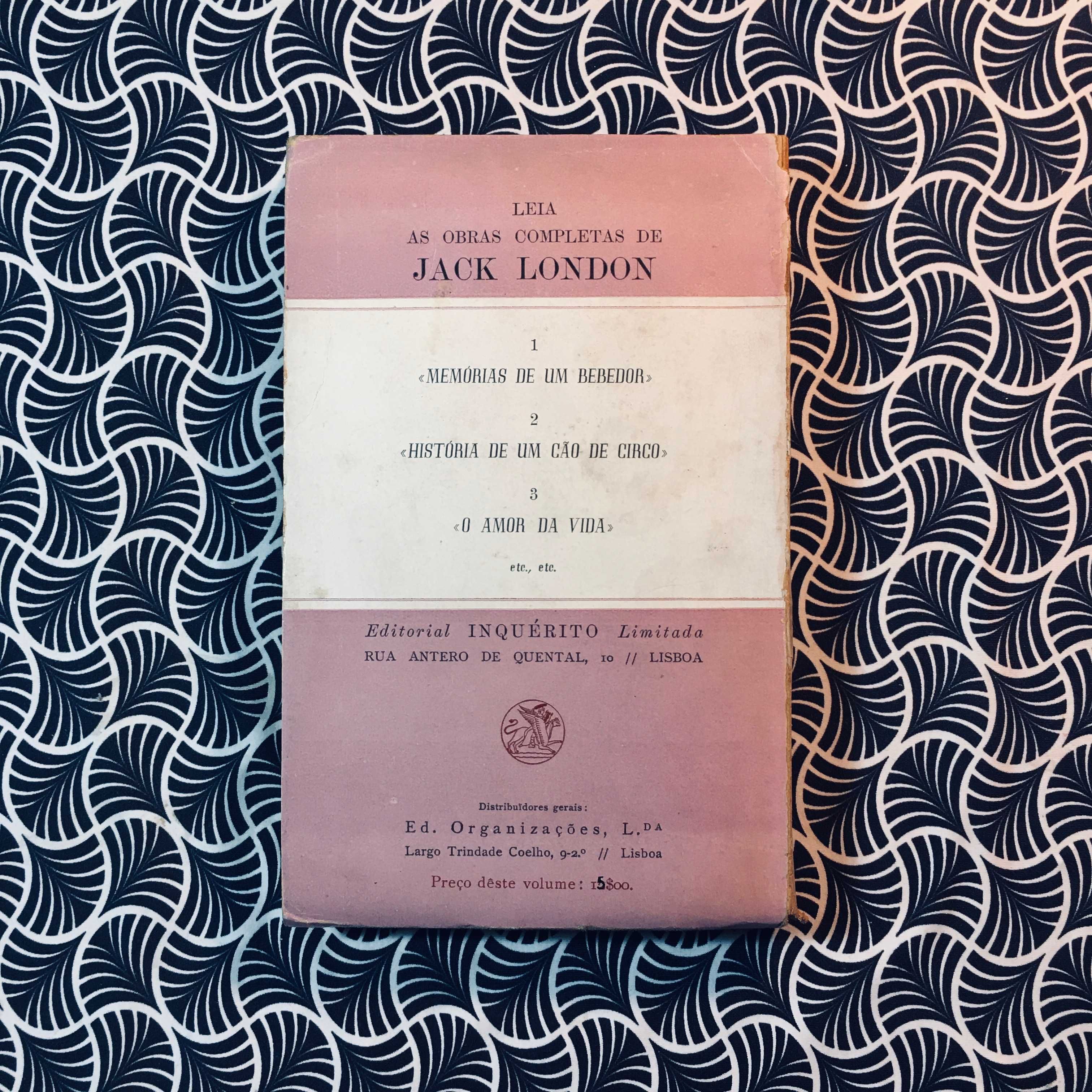 Memórias de um Bebedor - Jack London