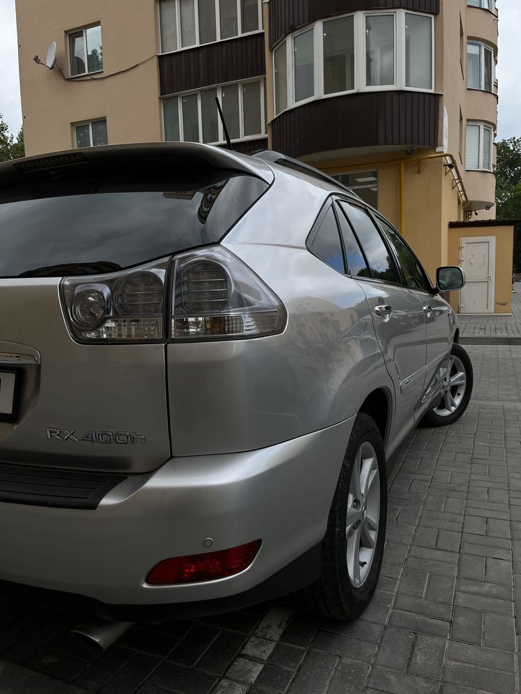 Lexus RX 400h рестайл