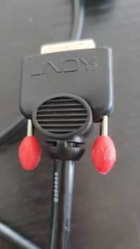 Lindy Cabos DVI-D Dual 2m