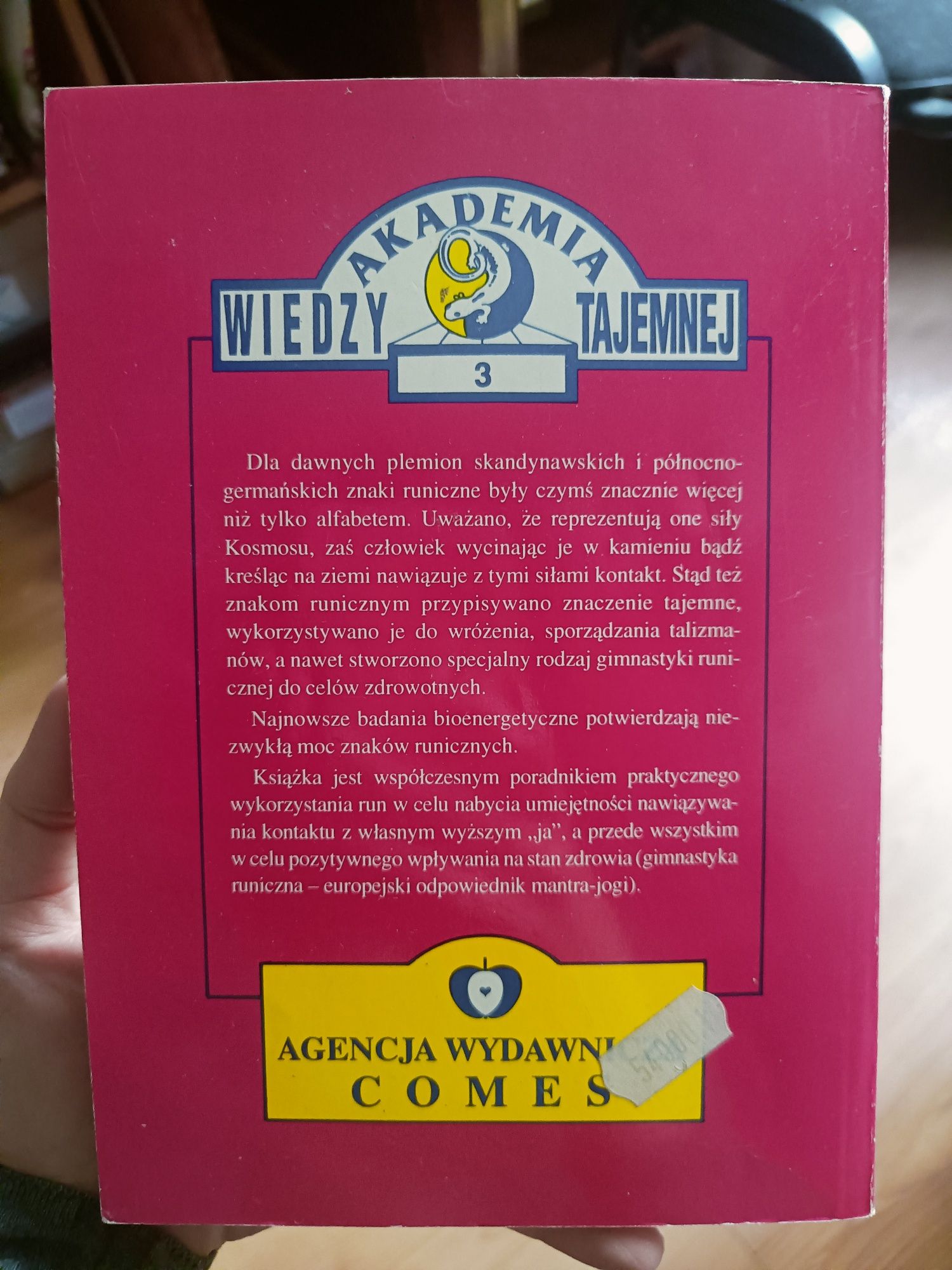 Leszek Matela, Moc znaków runicznych / ezoteryka, horoskop, runy