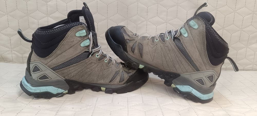 Демісезонні термо черевики MERRELL GORE-TEX, 37,5-38 р., 24-24,5 см