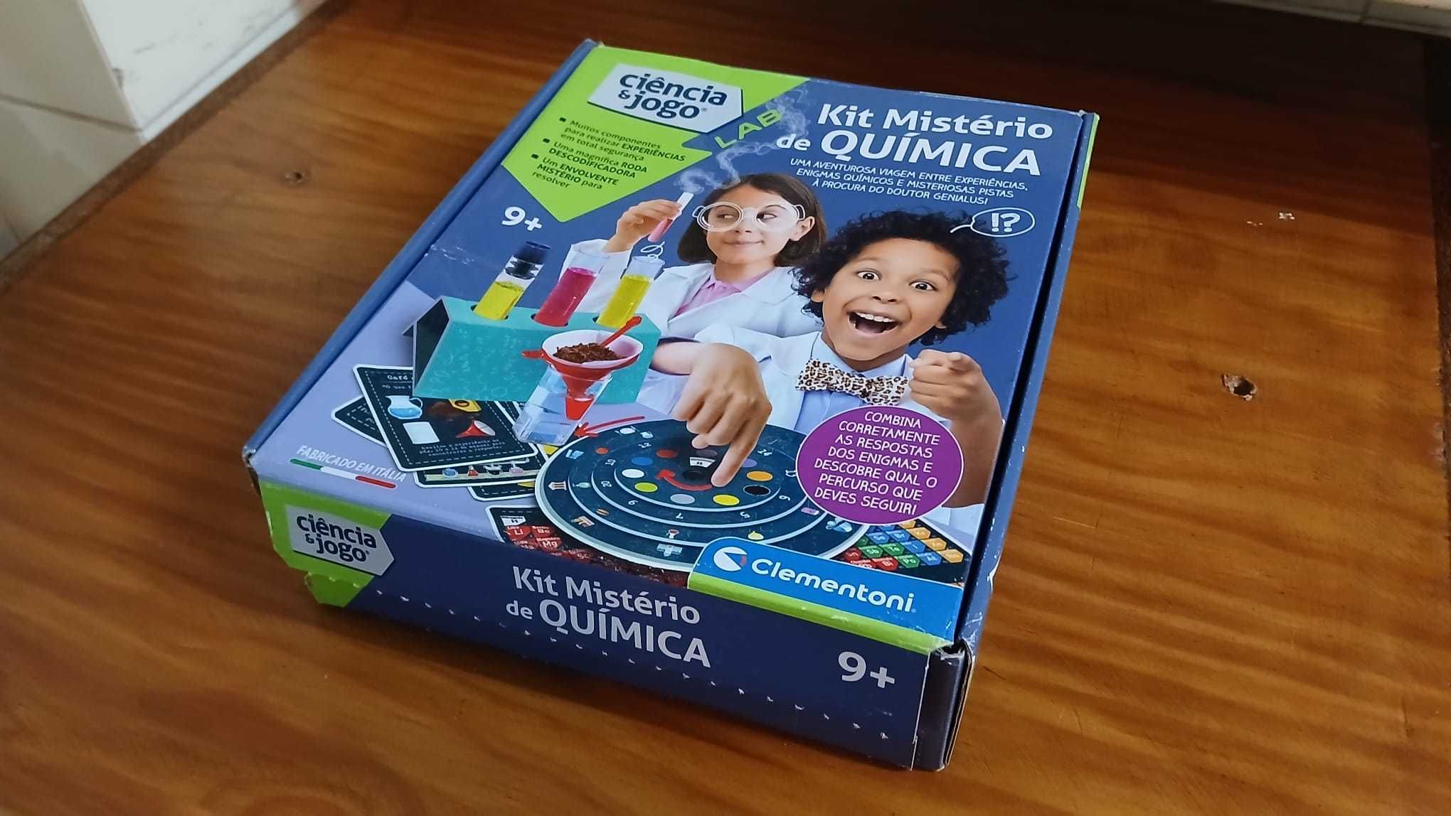 Kit mistério de química
