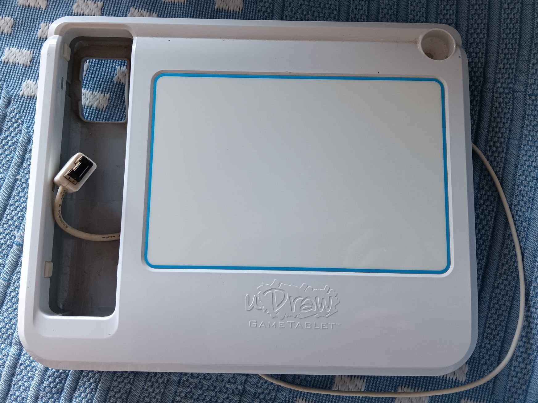 Tablete Udraw + Jogo Udraw Studio Nintendo Wii