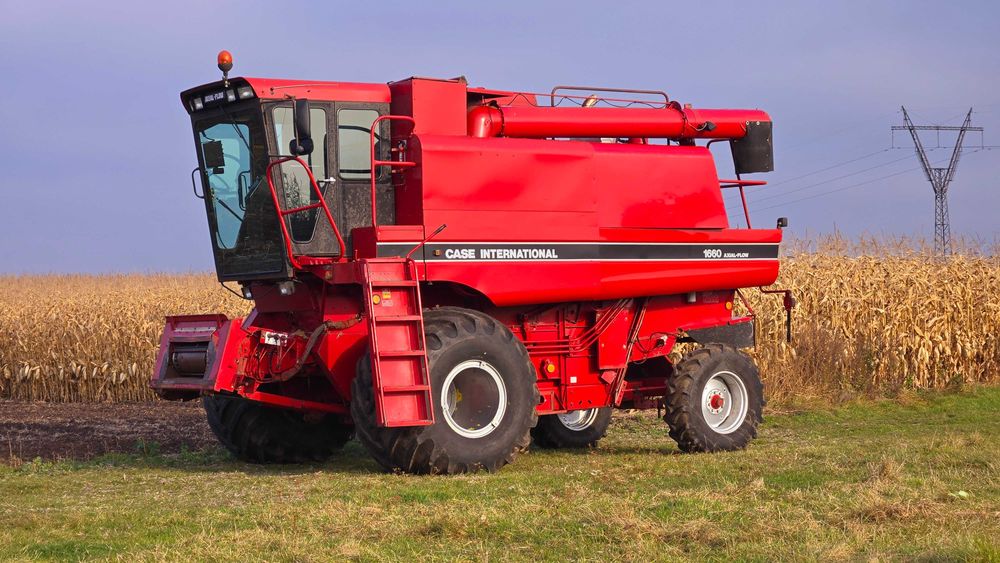 Комбайн кейс 1660