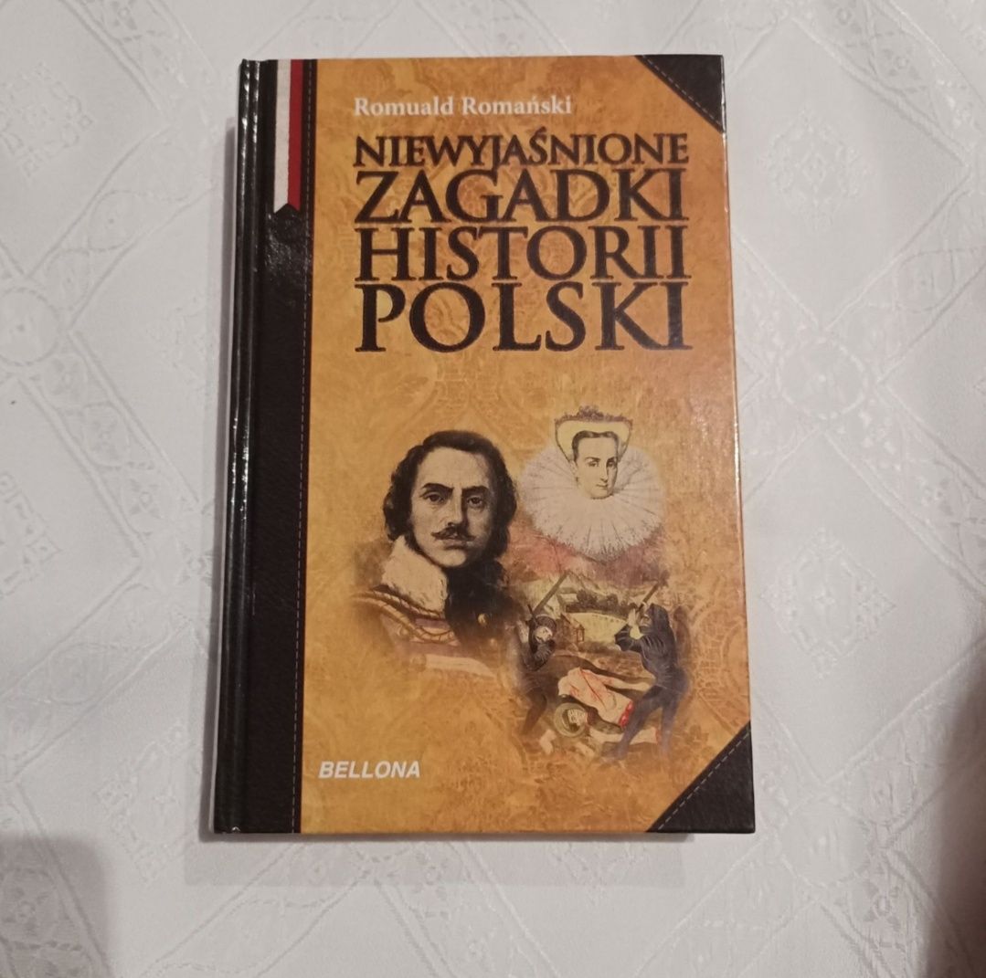 Romuald Romański 4 książki Błędy oraz Niewyjaśnione zagadki