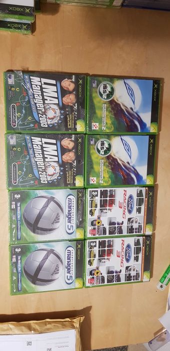 Jogos Primeiro XBOX