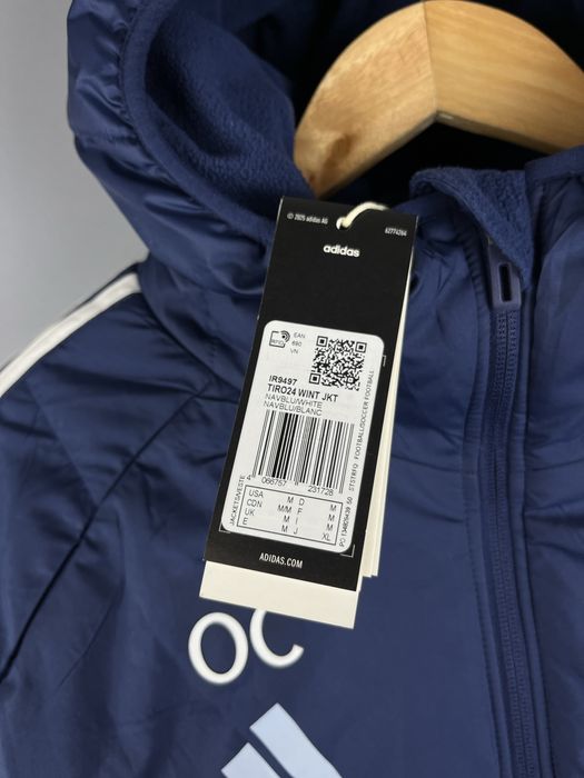 Чоловіча зимова куртка Adidas Manchester United адідас пуховик