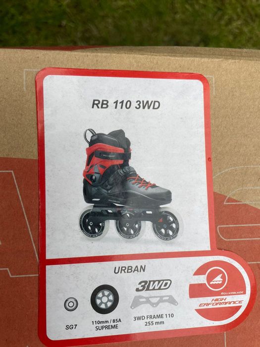 Ролики Rollerbalde RB 110 3WD