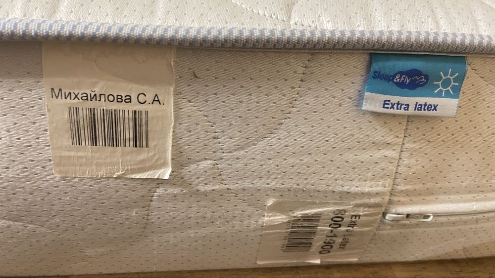 Двоповерхове ліжко - трансформер з матрацами БУ