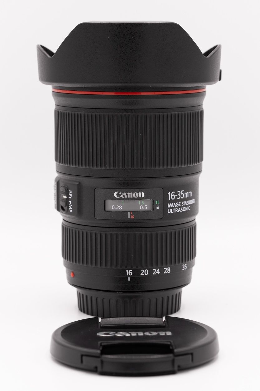 Objetiva Canon EF 16-35 L IS USM