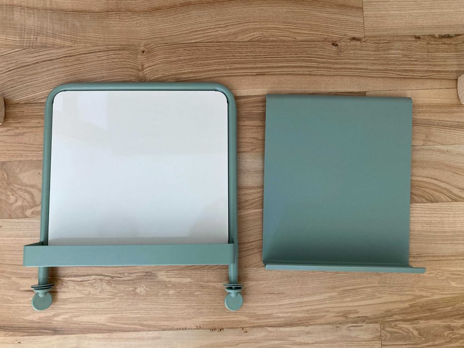 FLISAT Biurko dla dziecka, regulowane + Akcesoria do RELATERA