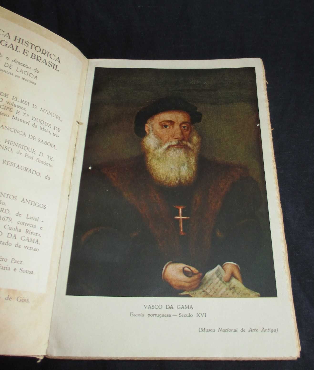 Livros Diário de Viagem de Vasco da Gama 1945