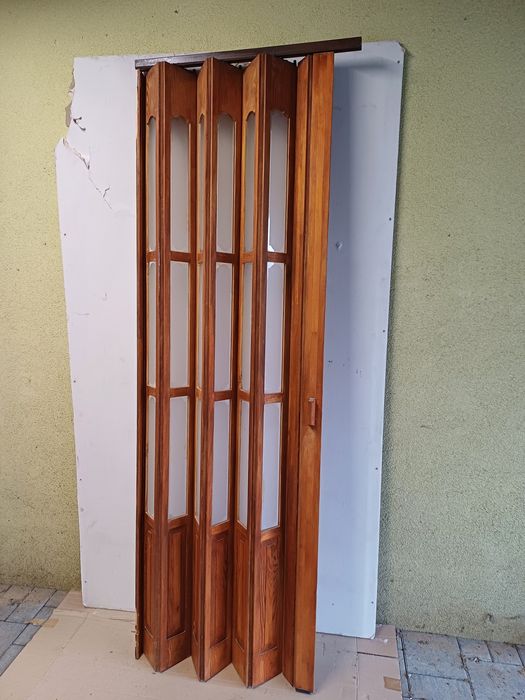 Drzwi harmonijkowe 2szt