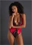 Venus body aksamitne ze stringami ouvert sexy z koronką r.44/46