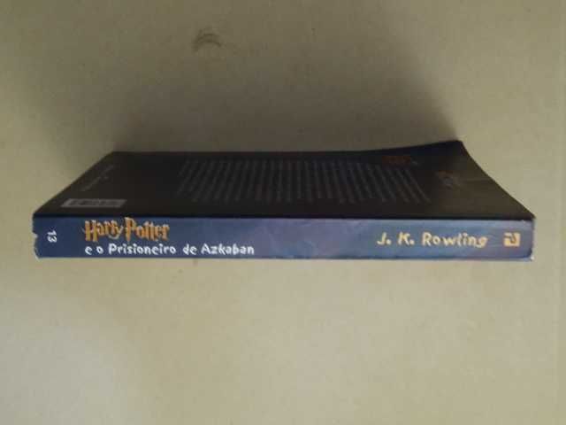 Harry Potter e o Prisioneiro de Azkaban de J. K. Rowling