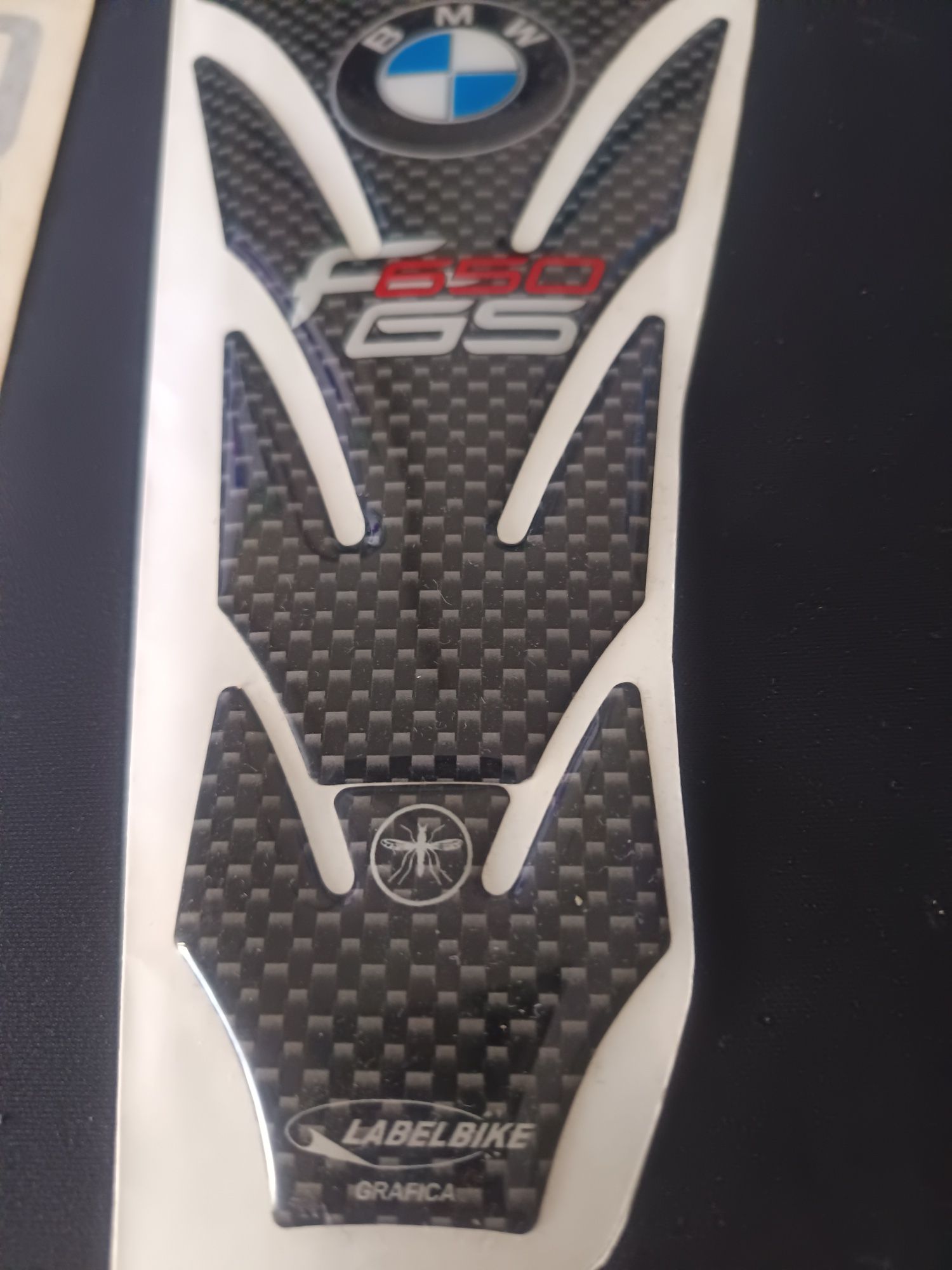 Autocolante para depósito personalizado BMW  F650 GS