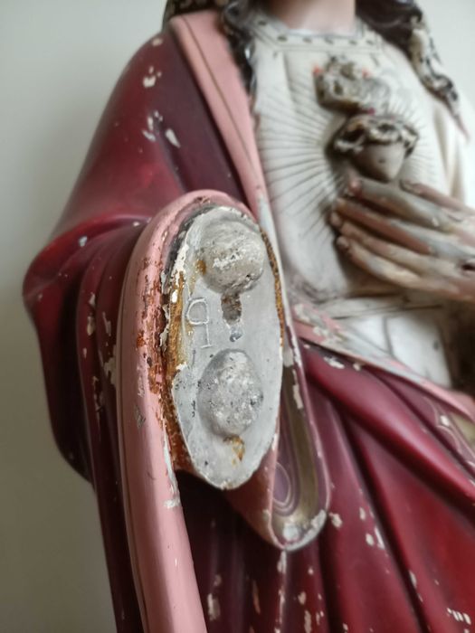 Figura Chrystusa,Miłosierne Serce