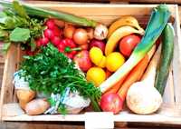 zestaw warzyw i owoców na tydzień box skrzynka