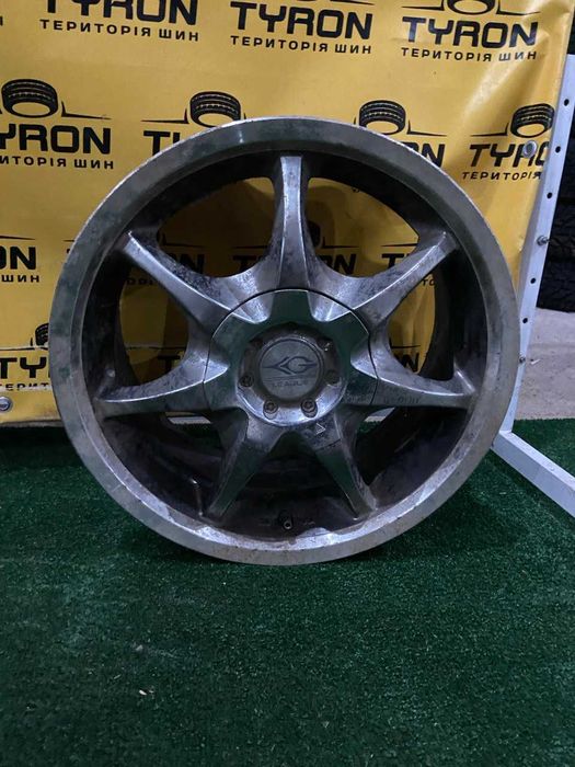 Титанові диски R15 4*100/114.3 6.5J ET40 DIA73.1   3штуки