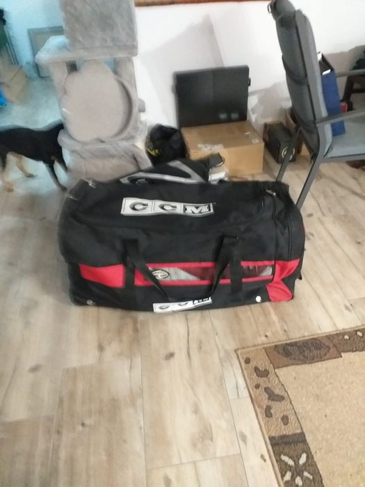 Hokejowy sprzęt bramkarski