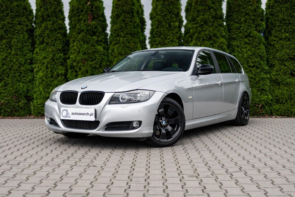 BMW Seria 3 30d, xDrive, I Wł. w PL, Bezwypadkowy, Serwisowany, Xenon, FV Marża