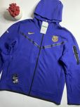 Оригінал! Кофта Nike FC Barcelona 23/24 Tech Fleece FZ3957-455