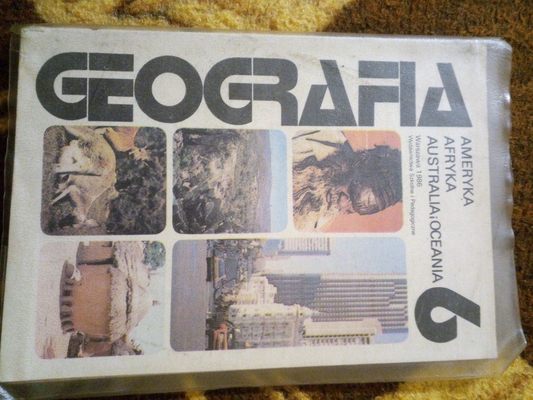 Geografia 6 (lata 80-te)