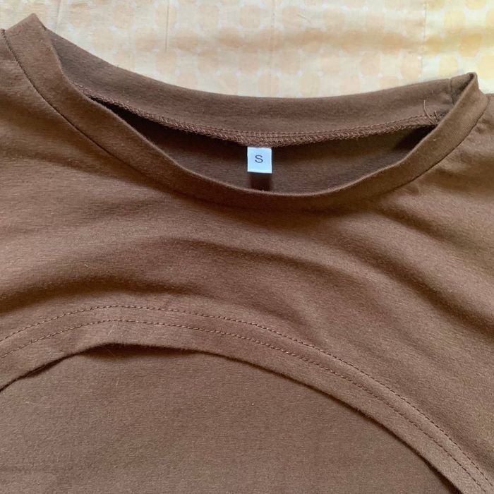 Накидка з довгим рукавом