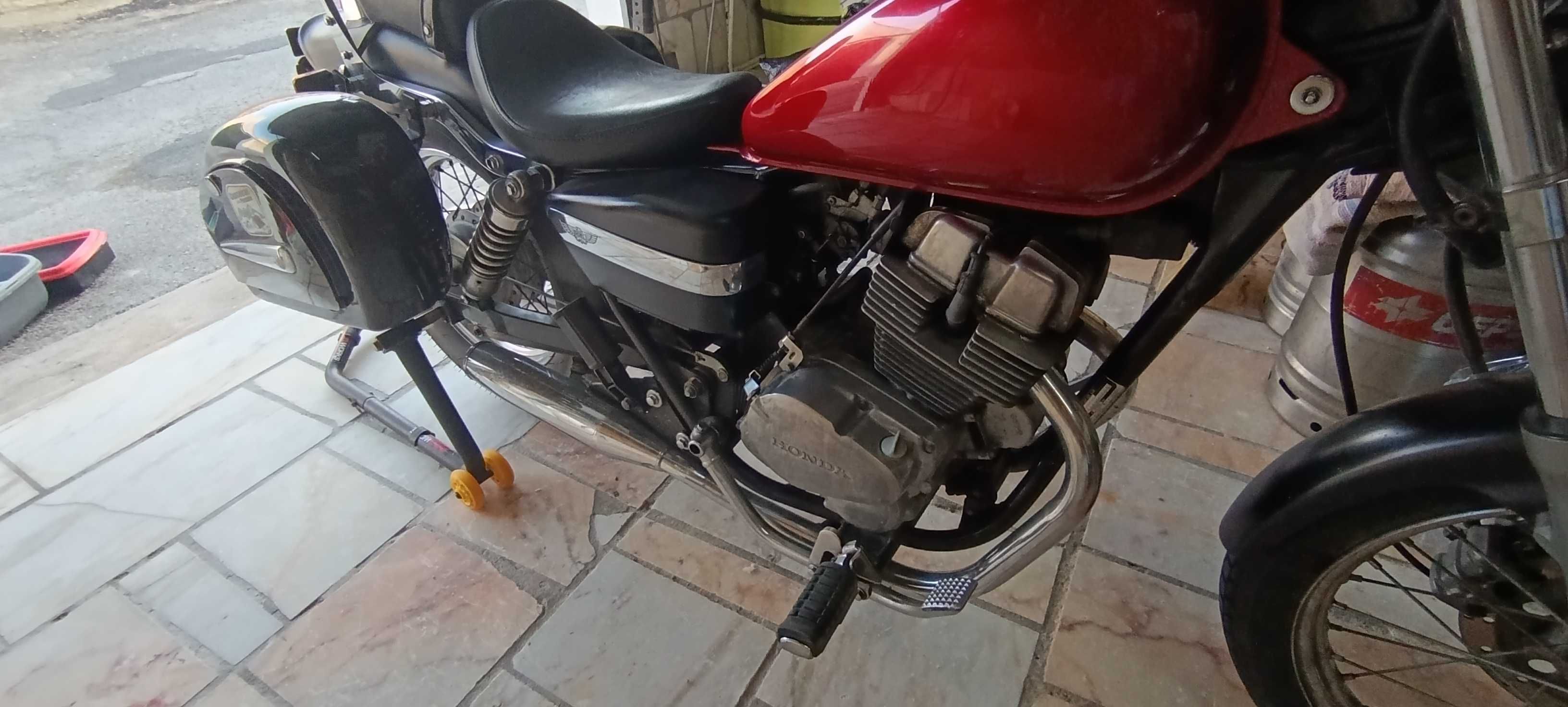 Venda de Honda Rebel 250