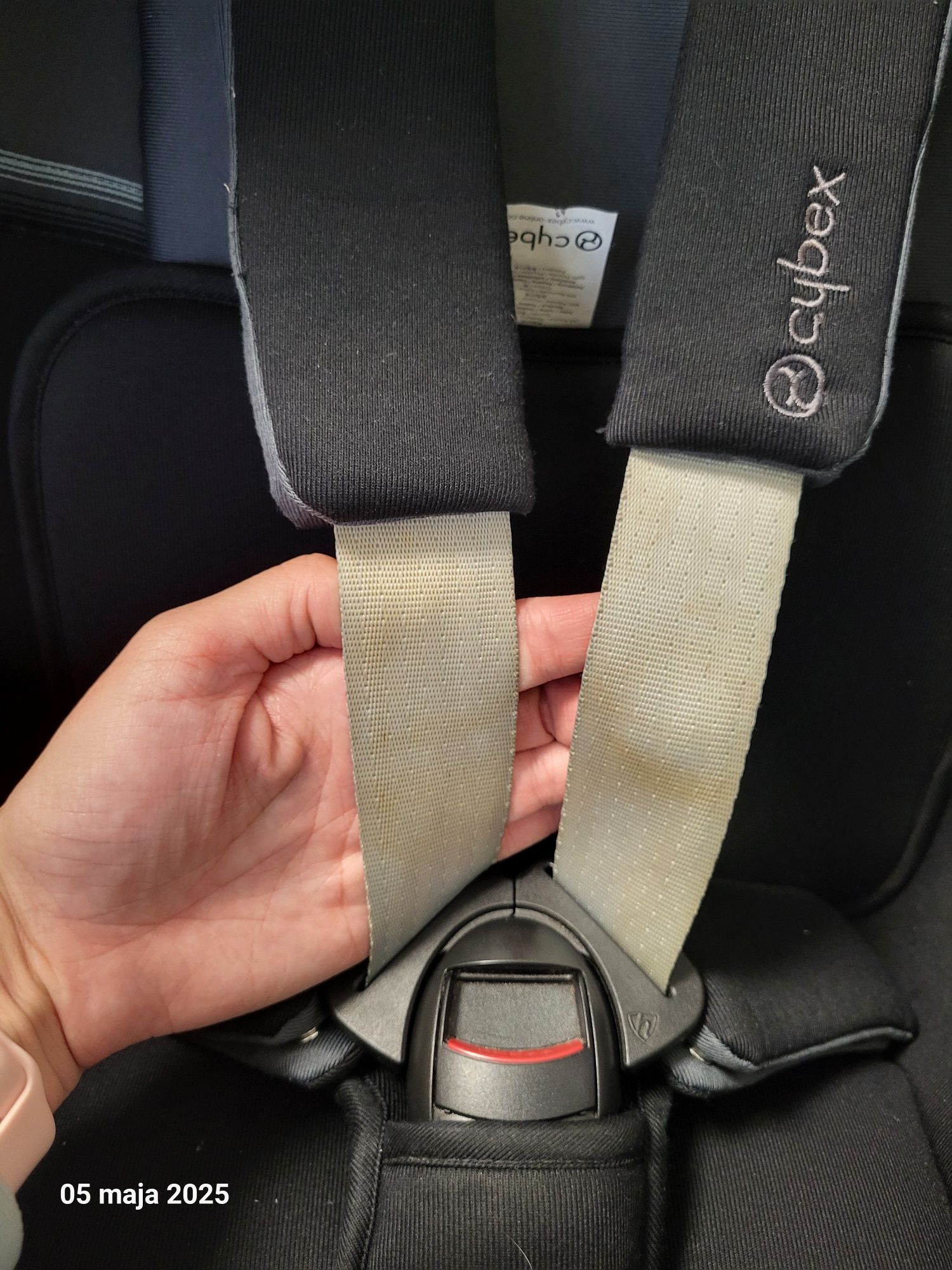 Fotelik samochodowy marki Cybex