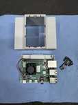 Raspberry PI 4 B 2GB com caixa DIN