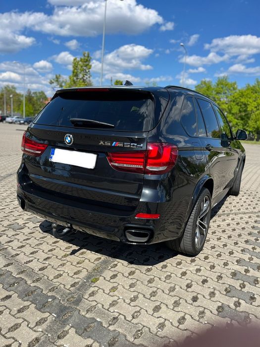 BMW X5 M BMW M50d, Polska.