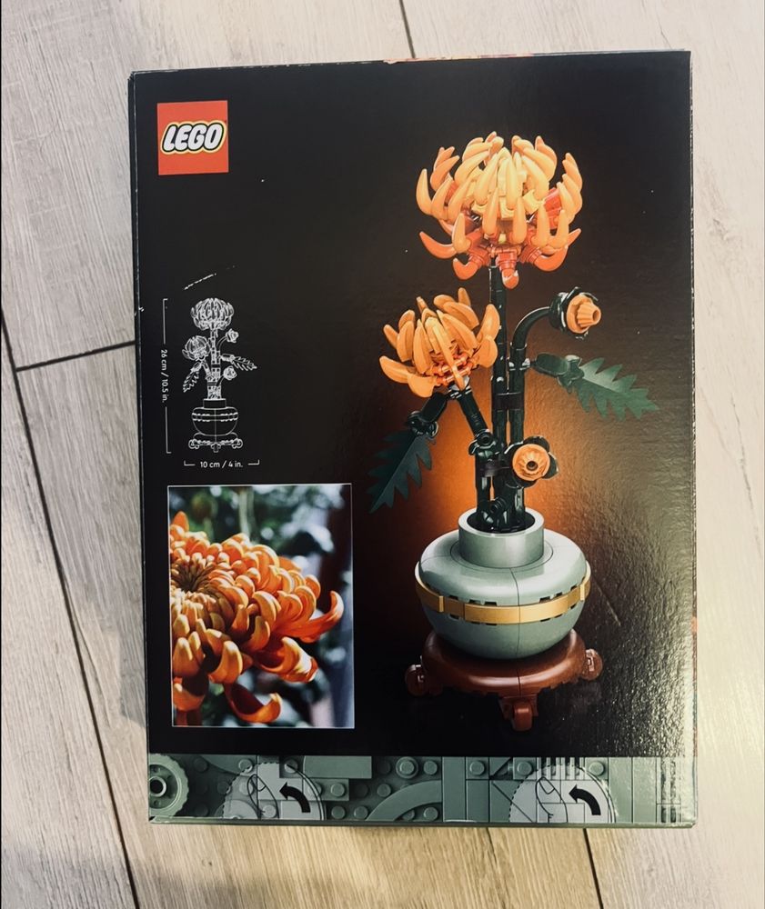 LEGO® 10368 Botanical Collection - Chryzantema nowy!