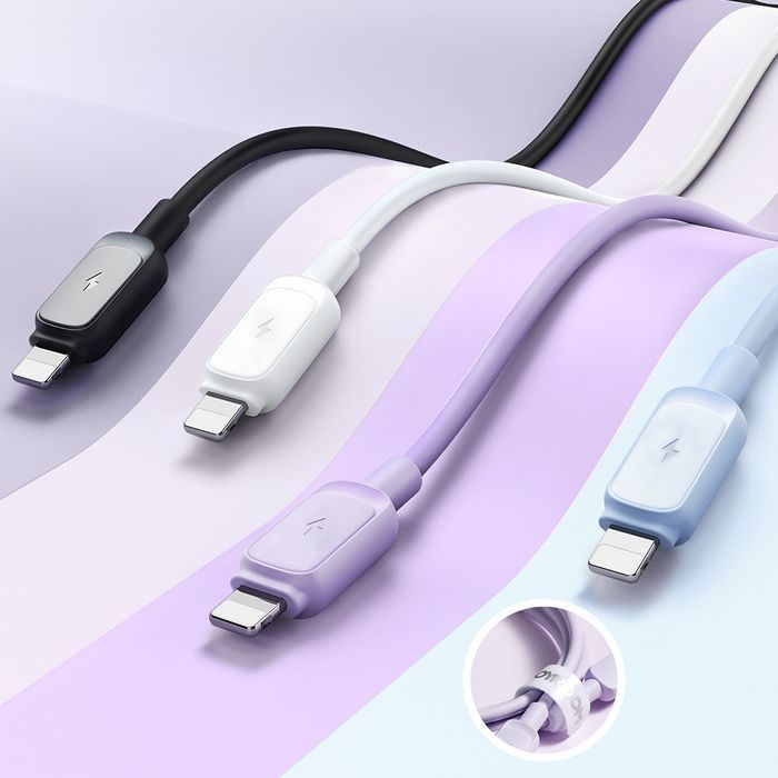 Kabel Joyroom S-AL012A14 Lightning USB 2.4A | Niebieski