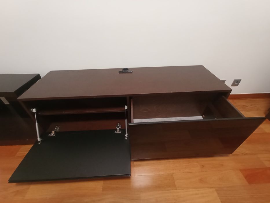 Móvel TV 240cm - Madeira Maciça