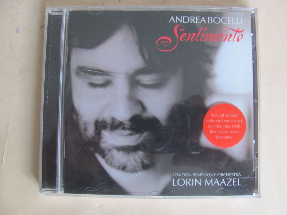 CD- Andrea Bocelli