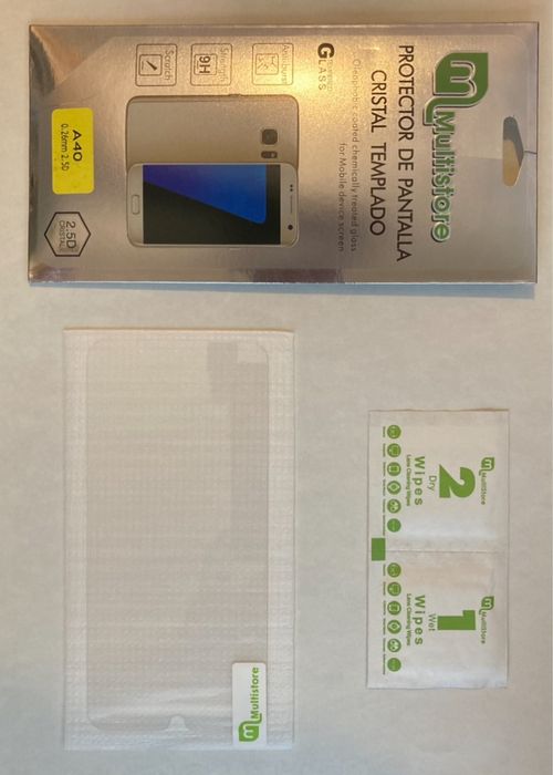 Película de vidro temperado para Samsung Galaxy A40 - Nova